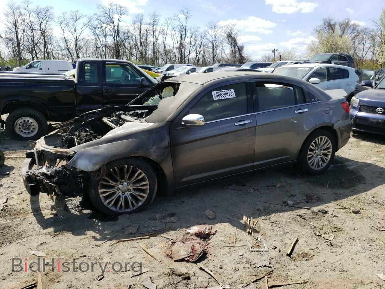 Фотография 1C3CCBCB7CN308520 - CHRYSLER 200 2012