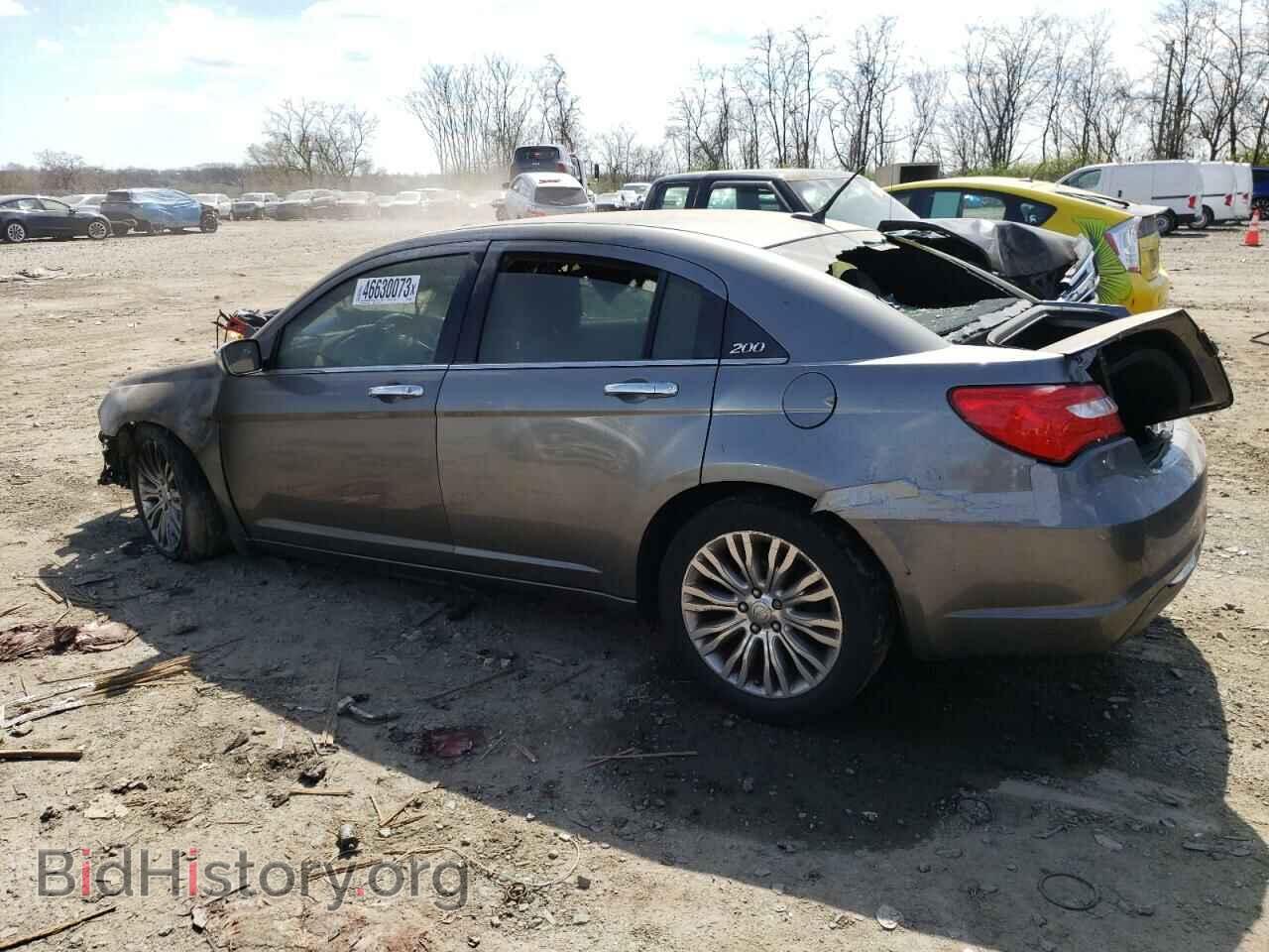 2012 CHRYSLER 200 - VIN: 1C3CCBCB7CN308520 - Photo 2