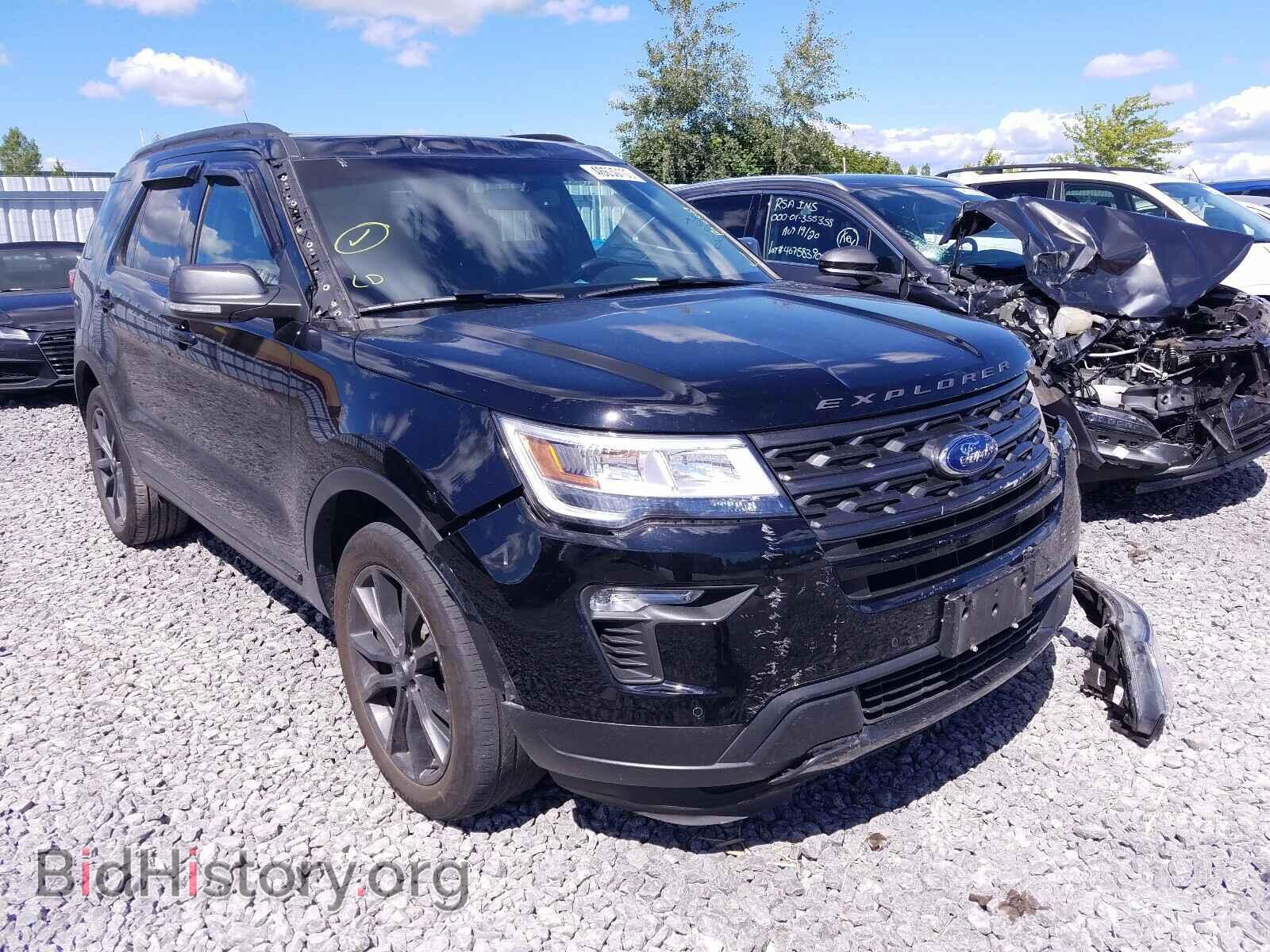 Фотография 1FM5K8D81JGB49228 - FORD EXPLORER 2018