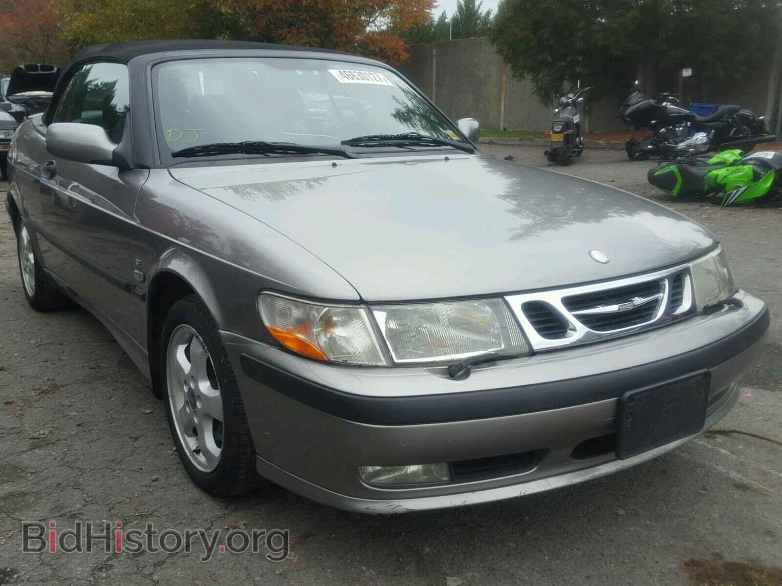 Photo YS3DF78K817016284 - SAAB 9 3 2001