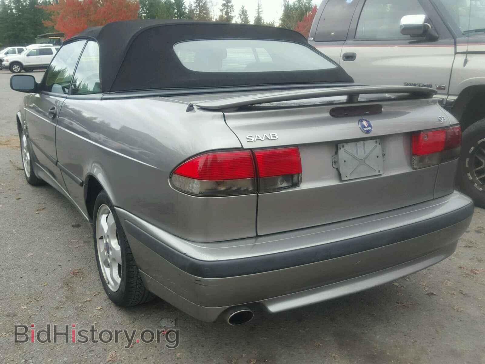 2001 SAAB 9 3 - VIN: YS3DF78K817016284 - Photo 3