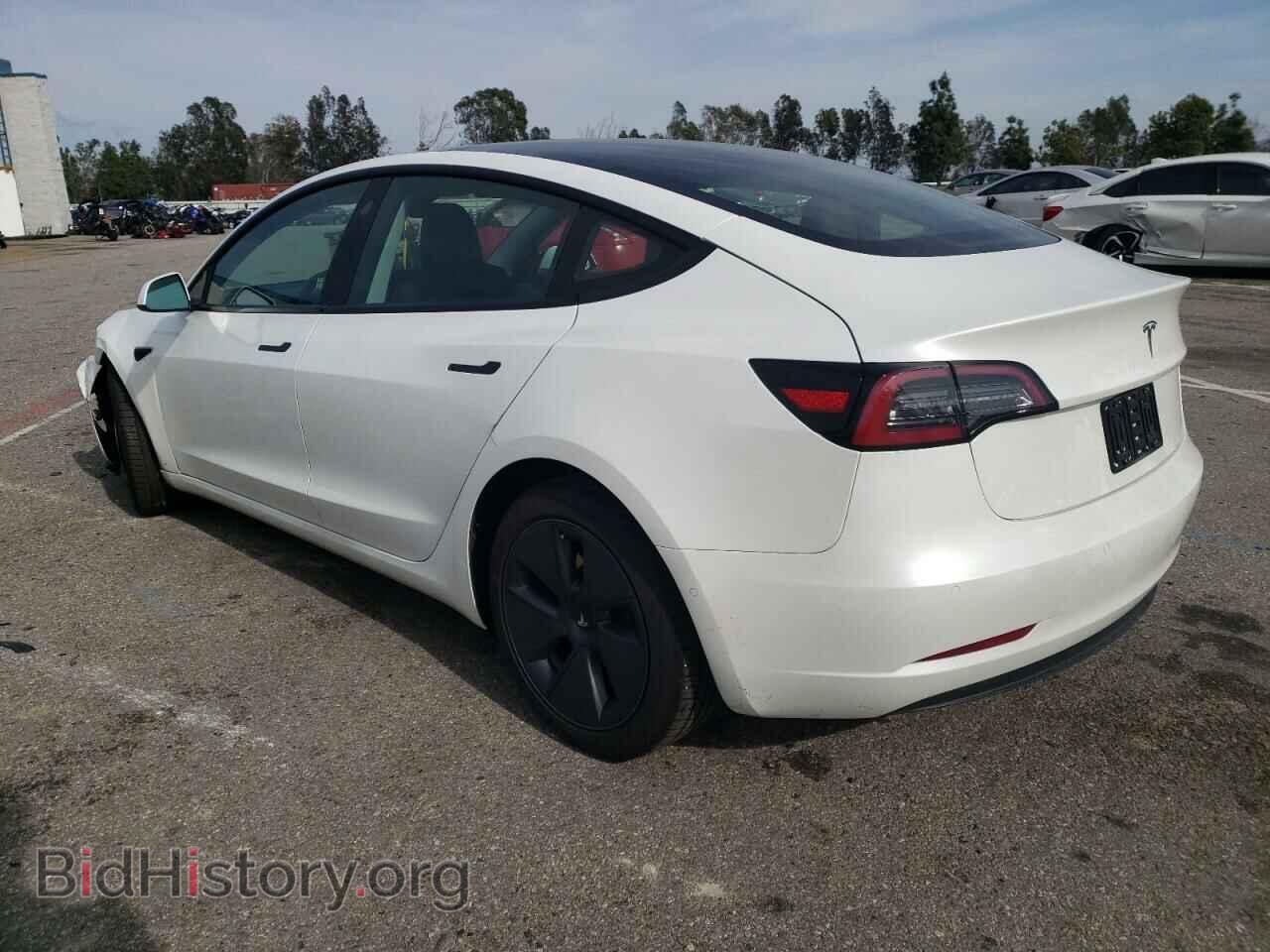 2022 TESLA MODEL 3 - VIN: 5YJ3E1EA0NF376373 - Photo 2