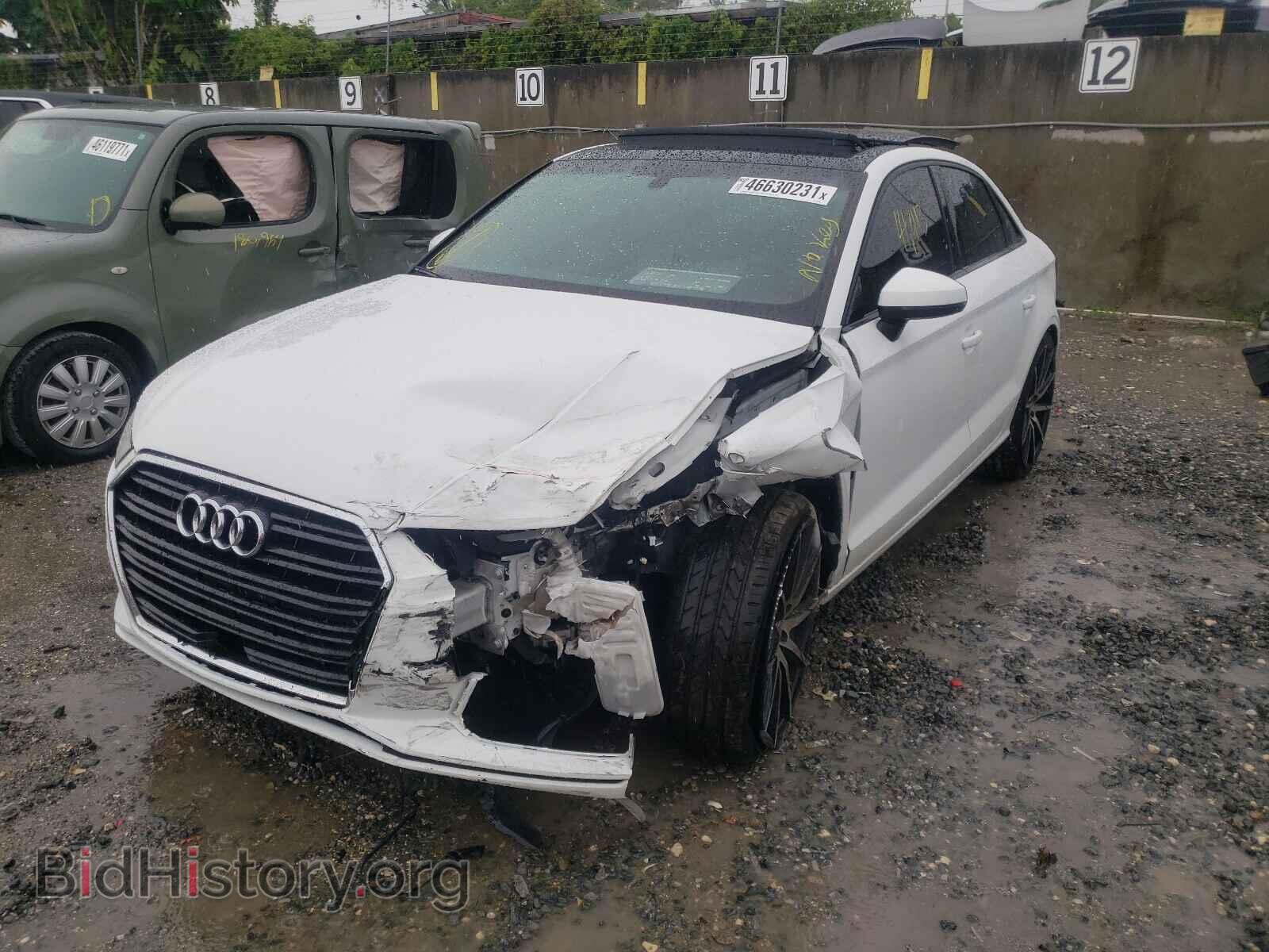 2017 AUDI A3 - VIN: WAUAUGFF9H1026287 - Фото 2