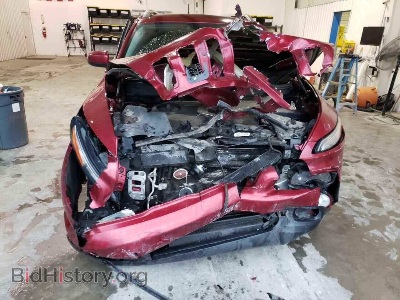 2015 JEEP CHEROKEE - VIN: 1C4PJMCS3FW512857 - Фото 9
