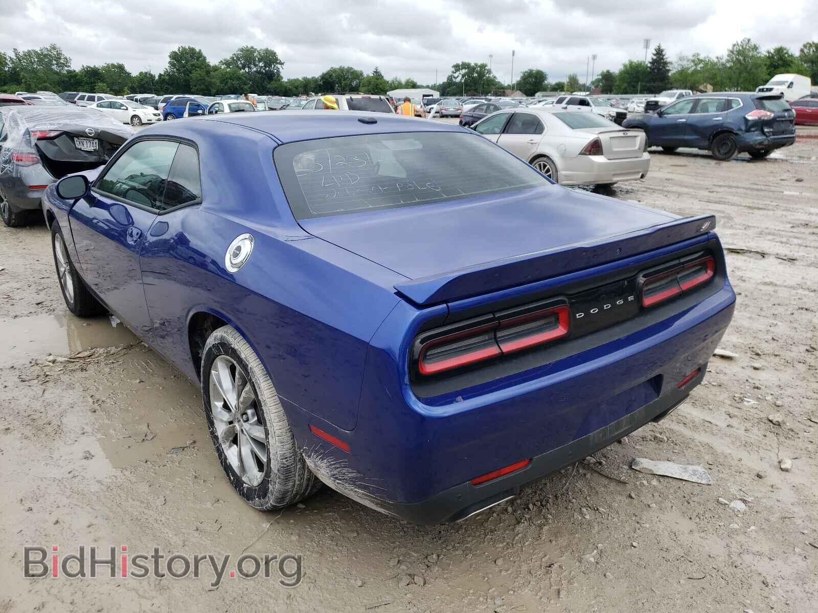 2020 DODGE CHALLENGER - VIN: 2C3CDZGG7LH146747 - Фото 3