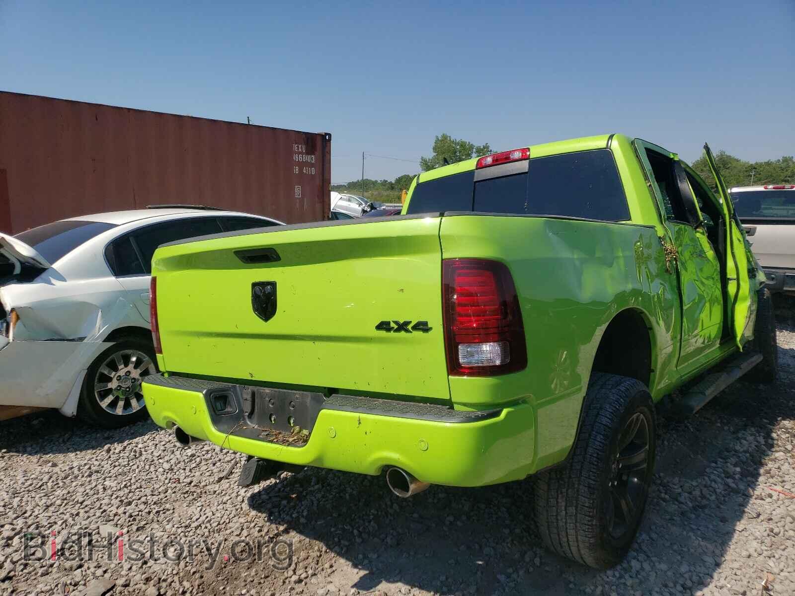 2017 RAM 1500 - VIN: 1C6RR7MT7HS757592 - Фото 4