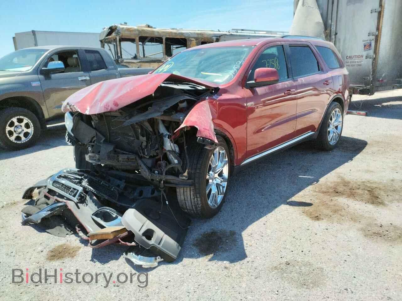 2014 DODGE DURANGO - VIN: 1C4RDHAG4EC593423 - Фото 2