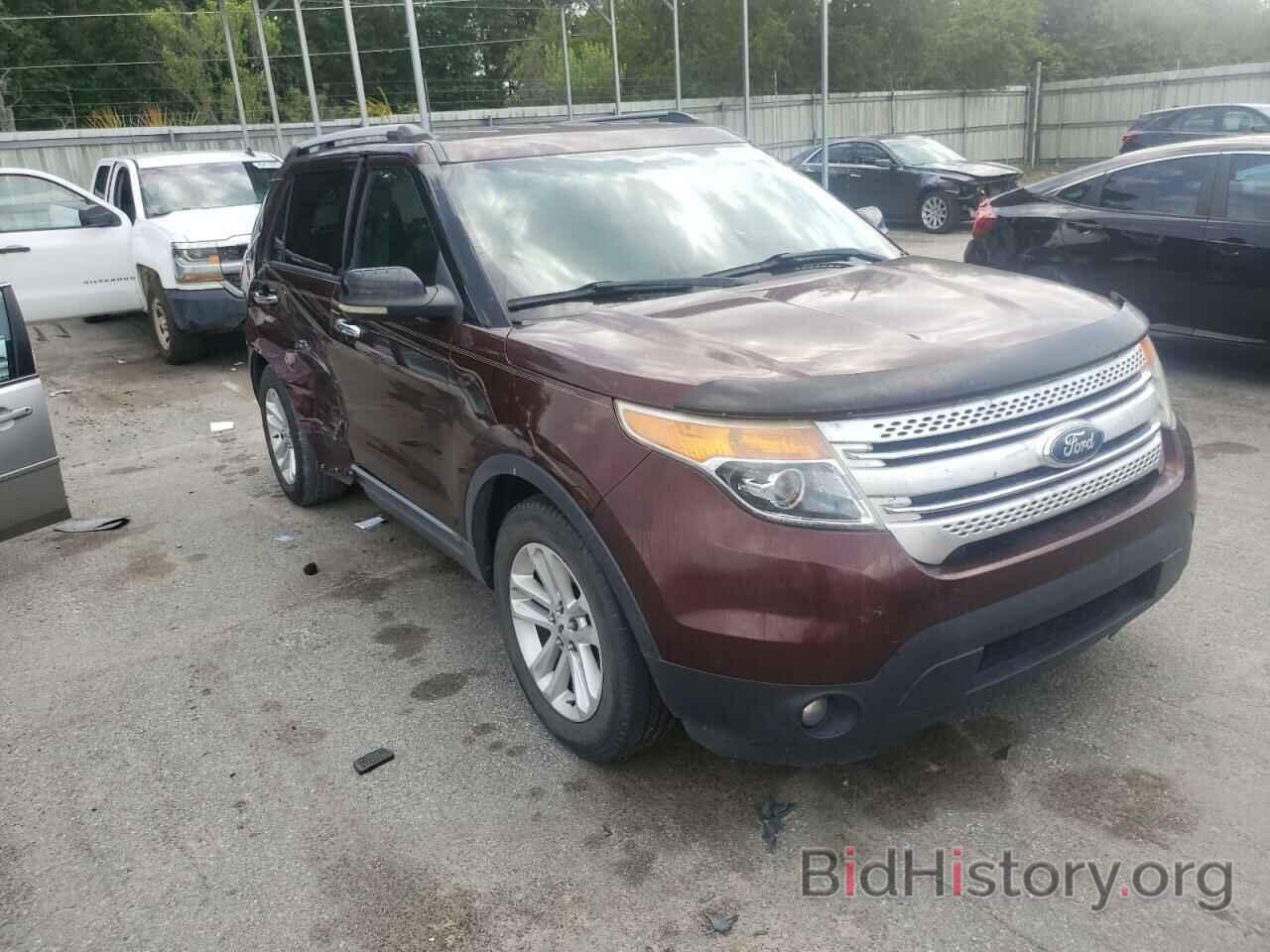 Фотография 1FMHK7D86CGA11856 - FORD EXPLORER 2012