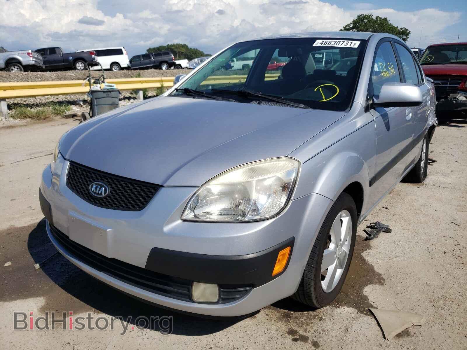 2008 KIA RIO - VIN: KNADE123786337741 - Фото 2
