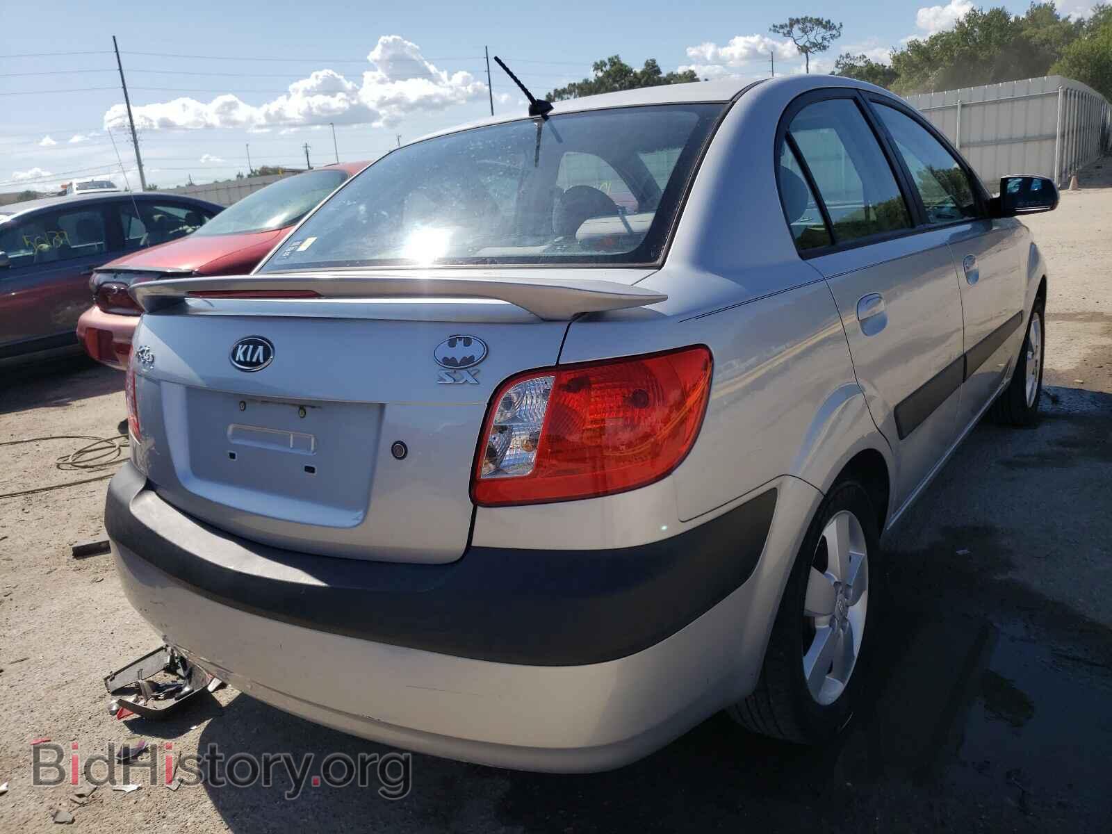 2008 KIA RIO - VIN: KNADE123786337741 - Фото 4