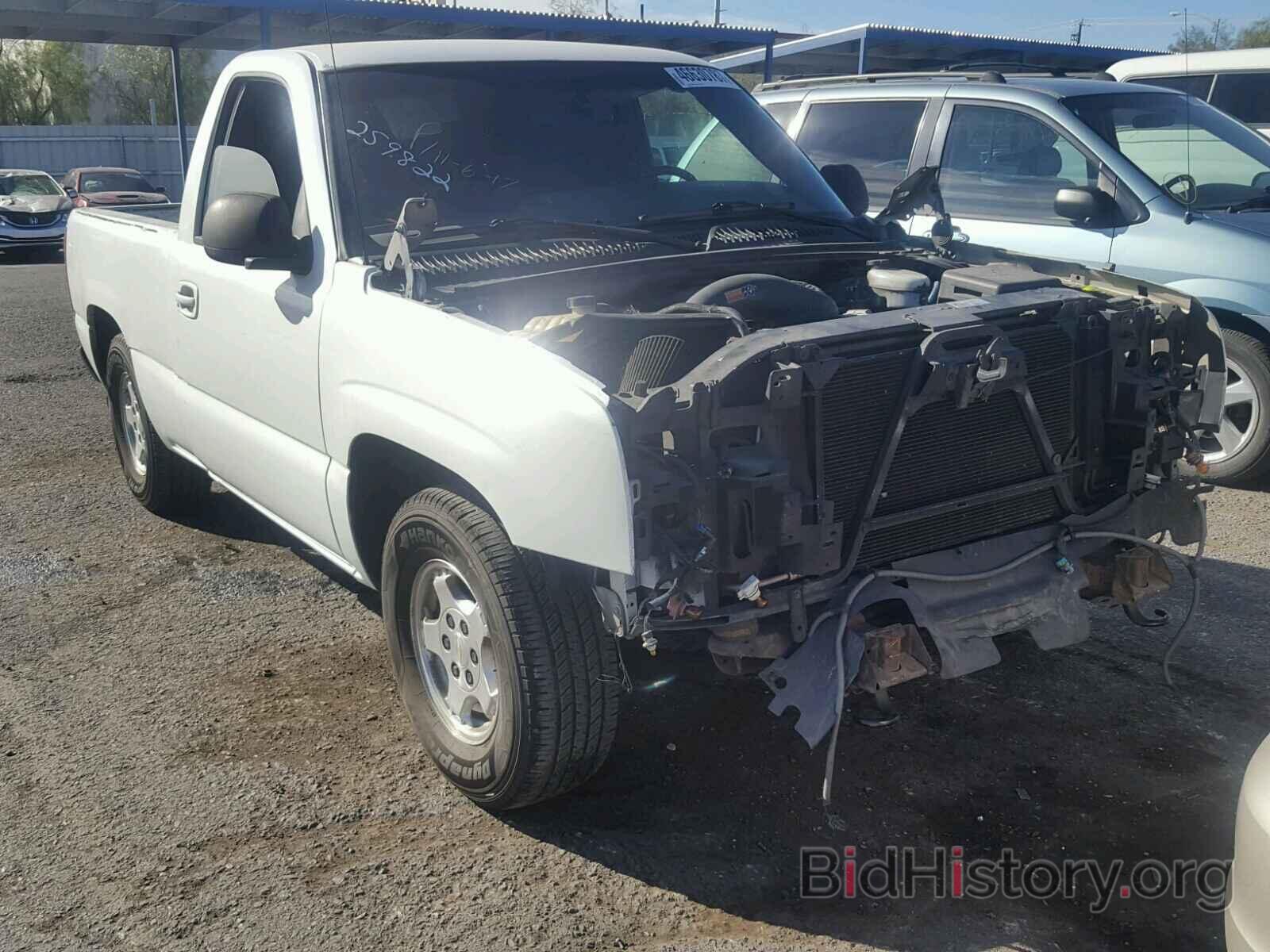 Photo 1GCEC14V33Z297404 - CHEVROLET SILVERADO 2003