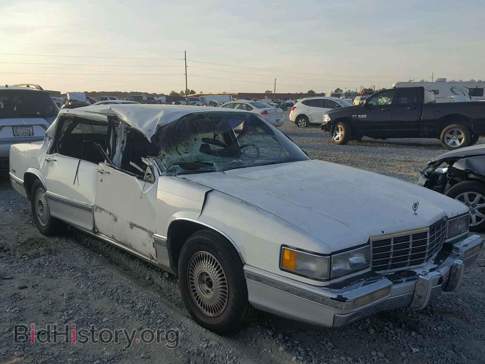 Photo 1G6CD53B4N4241414 - CADILLAC DEVILLE 1992