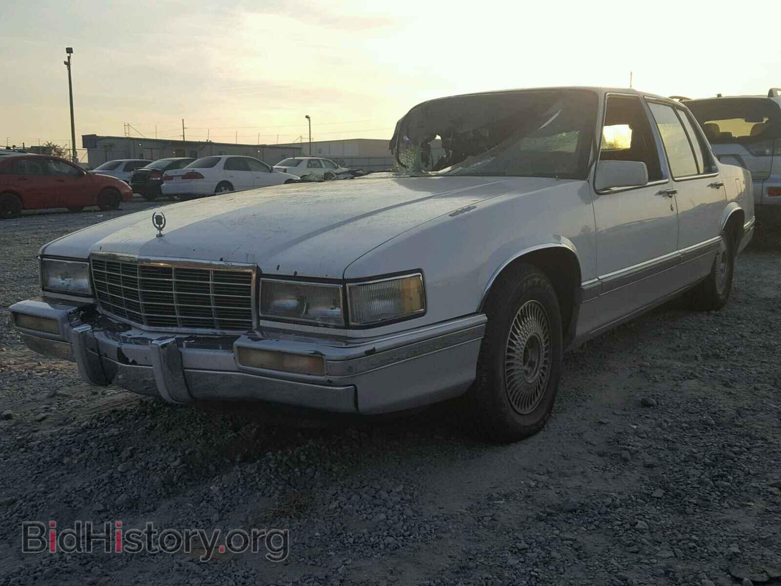 1992 CADILLAC DEVILLE - VIN: 1G6CD53B4N4241414 - Photo 2