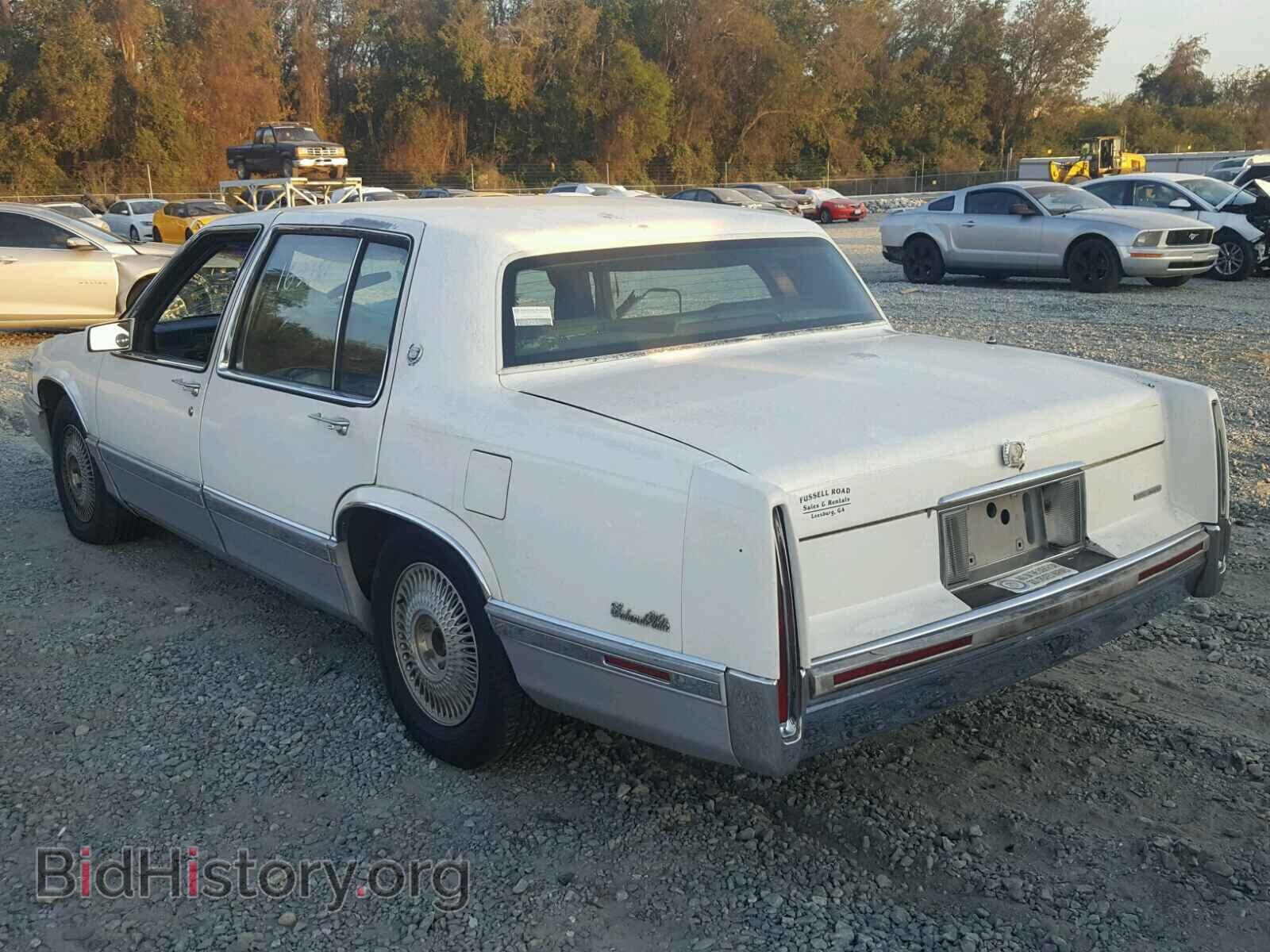 1992 CADILLAC DEVILLE - VIN: 1G6CD53B4N4241414 - Photo 3