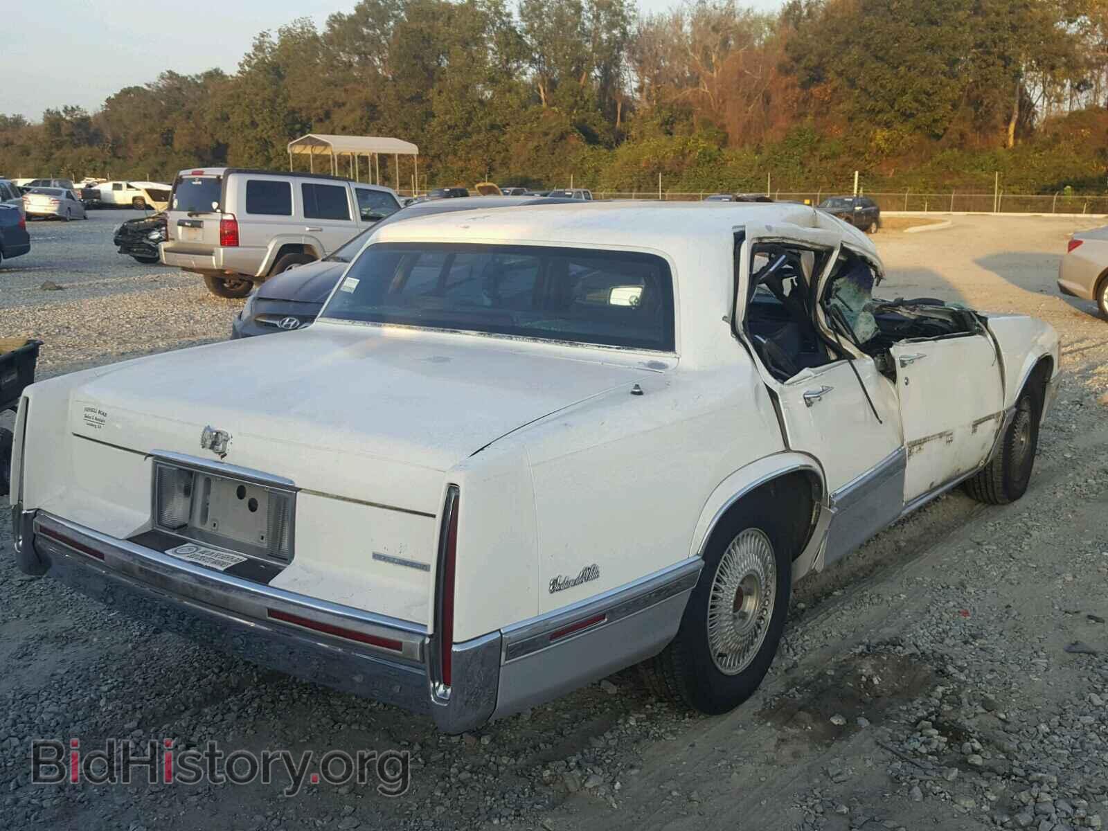 1992 CADILLAC DEVILLE - VIN: 1G6CD53B4N4241414 - Photo 4