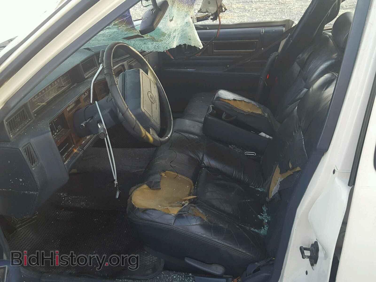 1992 CADILLAC DEVILLE - VIN: 1G6CD53B4N4241414 - Photo 5