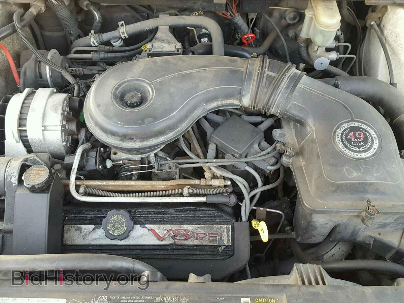 1992 CADILLAC DEVILLE - VIN: 1G6CD53B4N4241414 - Photo 7