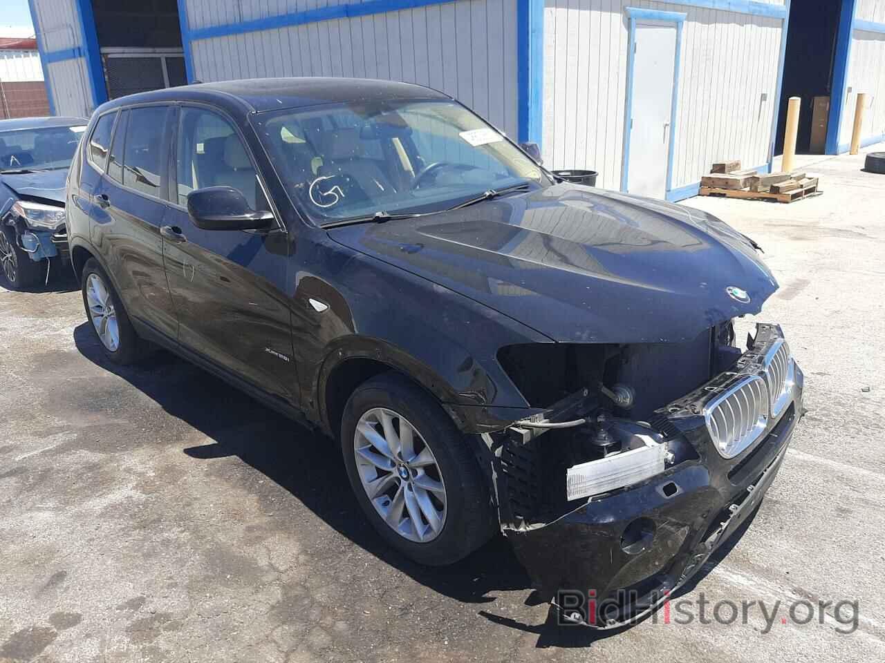 Фотография 5UXWX9C5XD0A29787 - BMW X3 2013