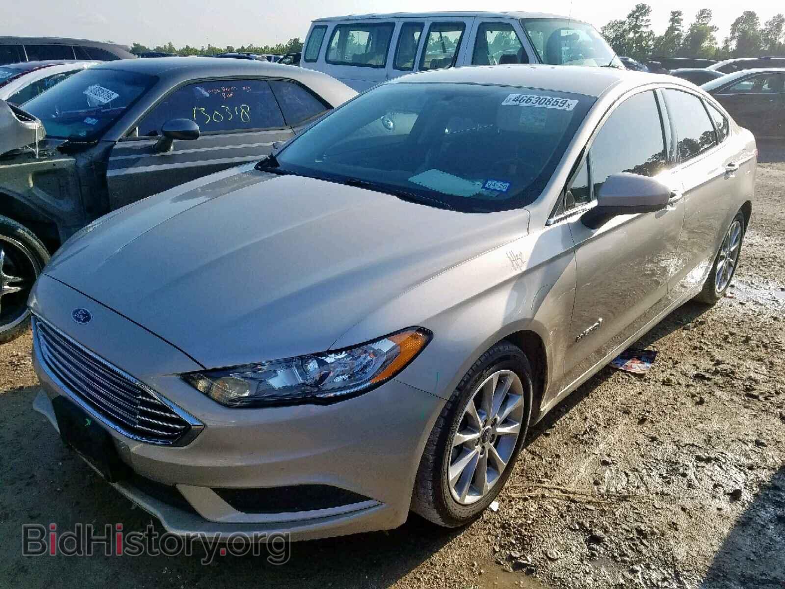 2017 FORD FUSION SE - VIN: 3FA6P0LU2HR190843 - Фото 2