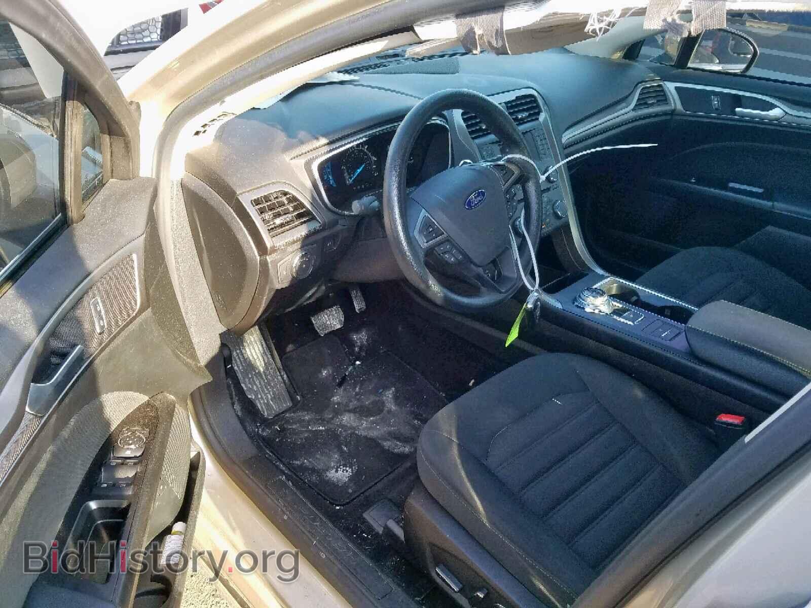 2017 FORD FUSION SE - VIN: 3FA6P0LU2HR190843 - Фото 5