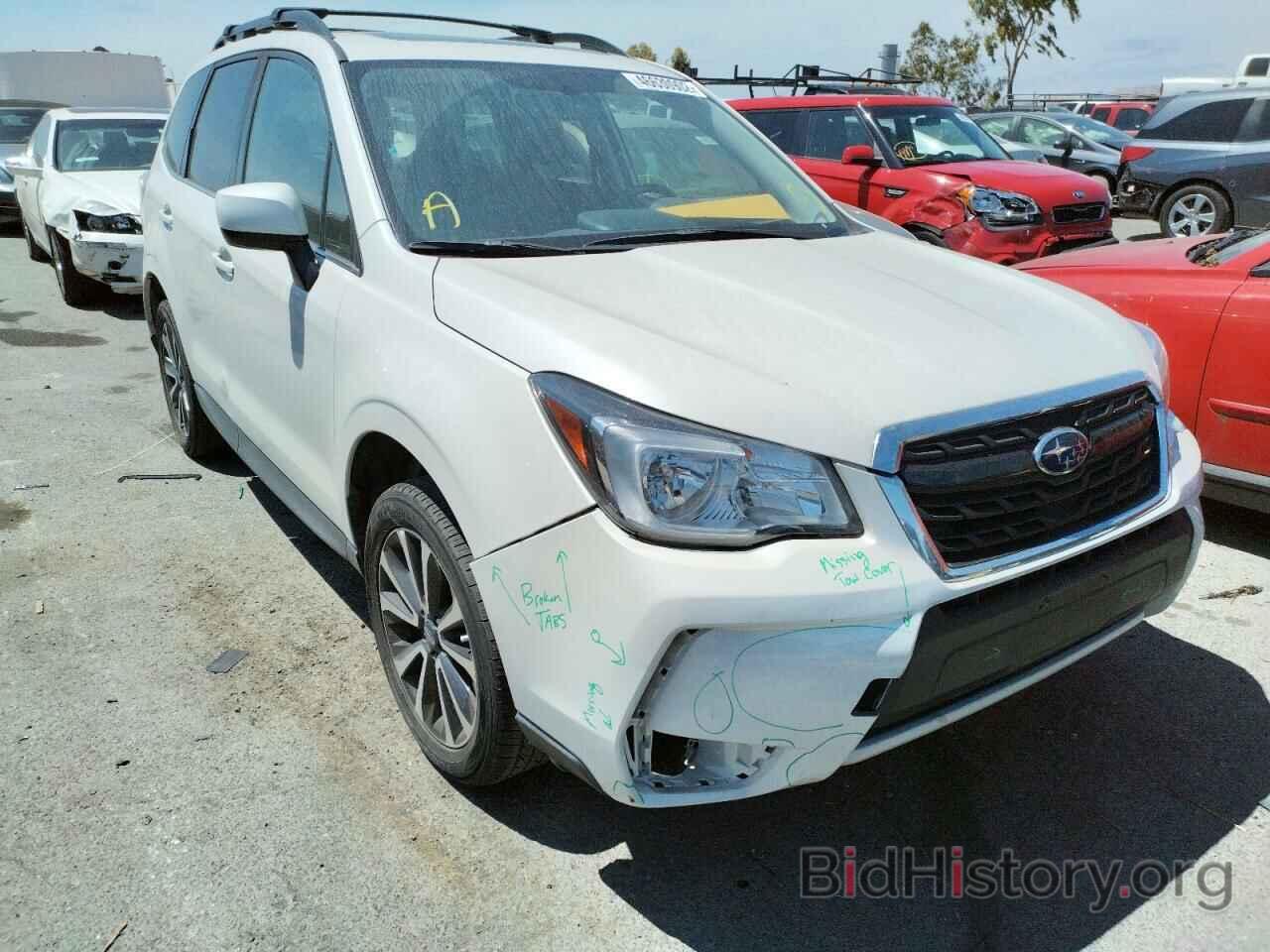 Photo JF2SJGECXHH512915 - SUBARU FORESTER 2017