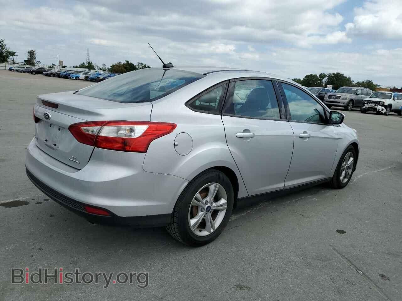 2014 FORD FOCUS - VIN: 1FADP3F23EL355263 - Фото 3