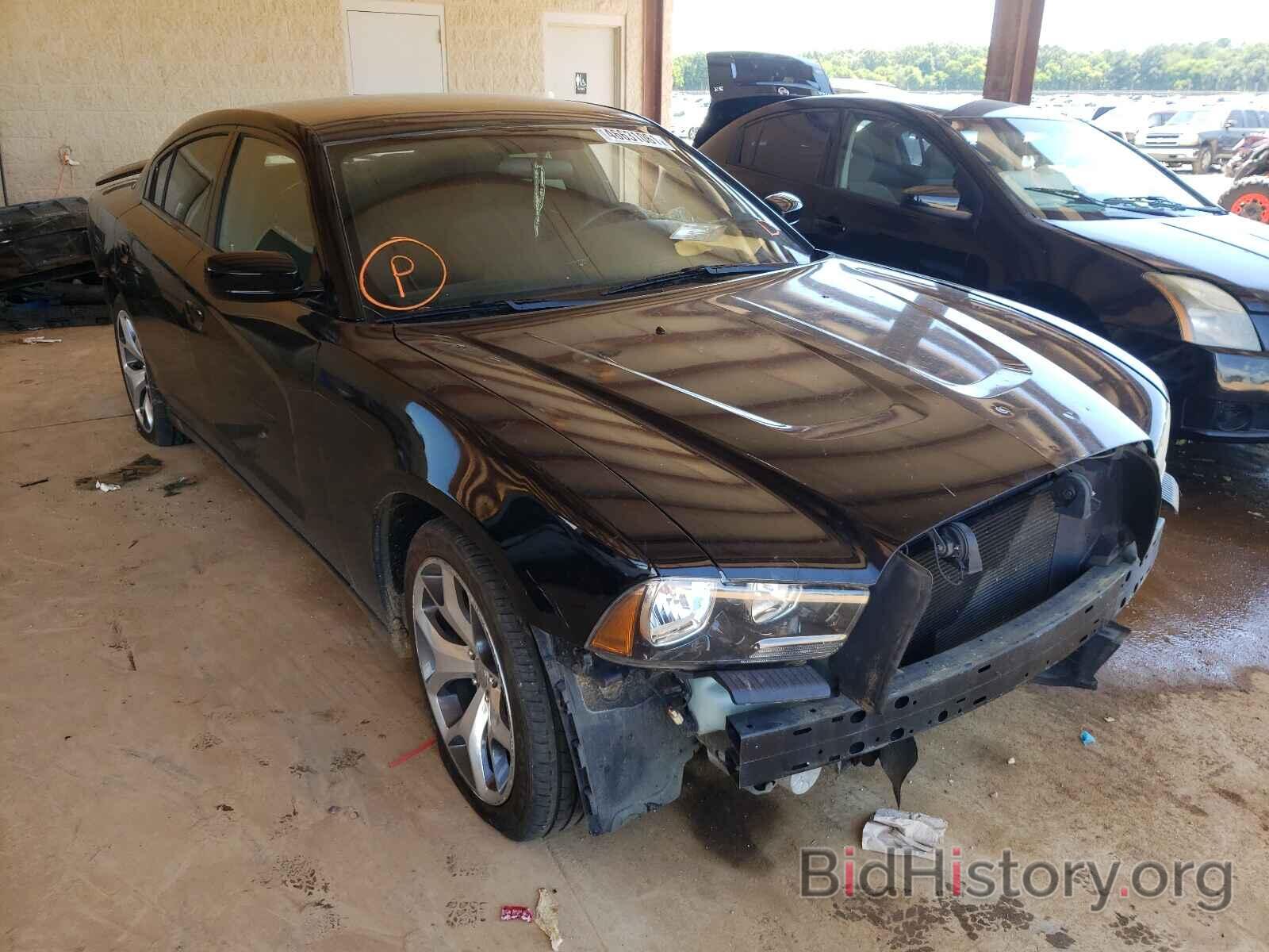 Photo 2C3CDXBG3CH109206 - DODGE CHARGER 2012