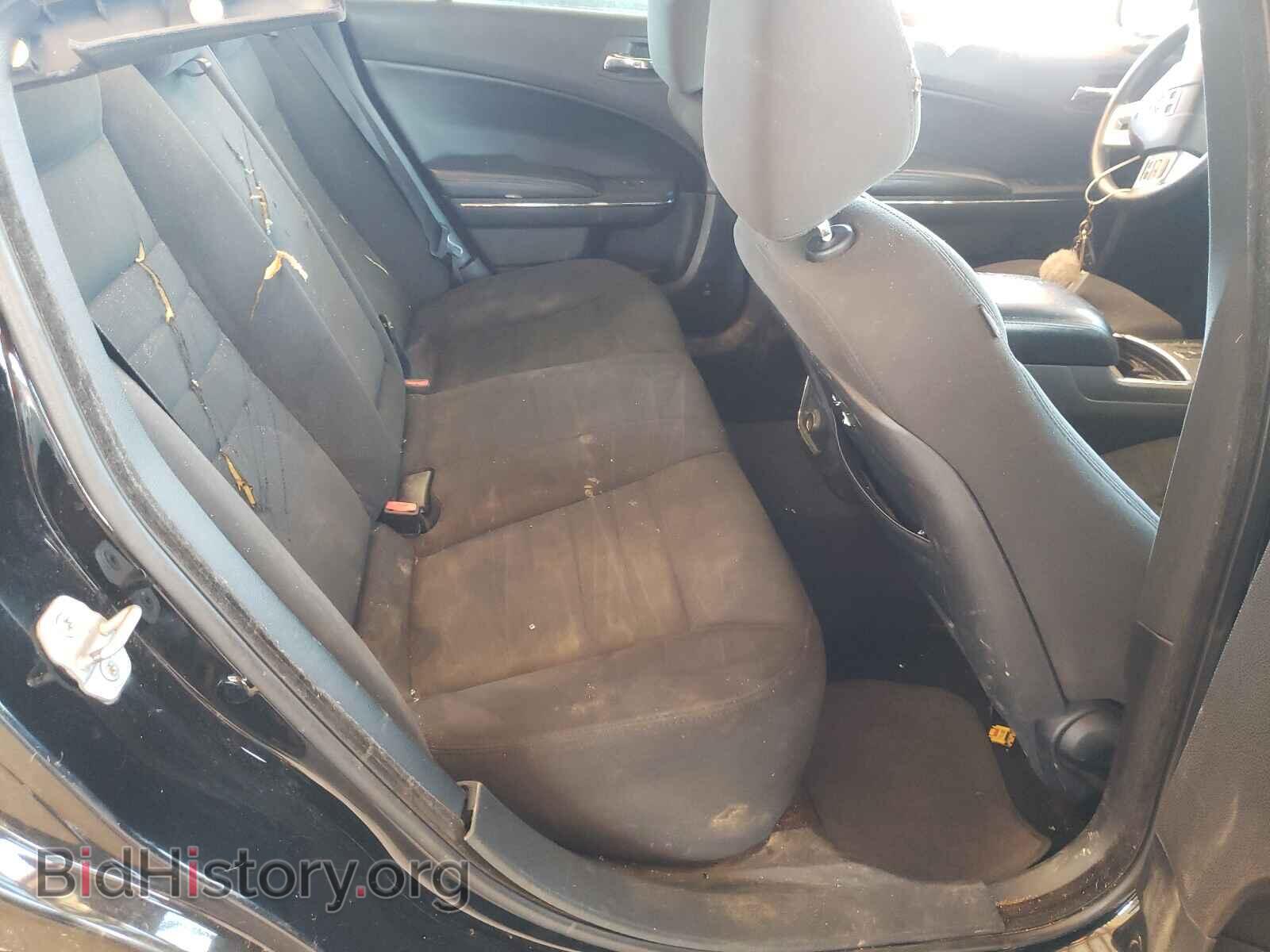 2012 DODGE CHARGER - VIN: 2C3CDXBG3CH109206 - Фото 6