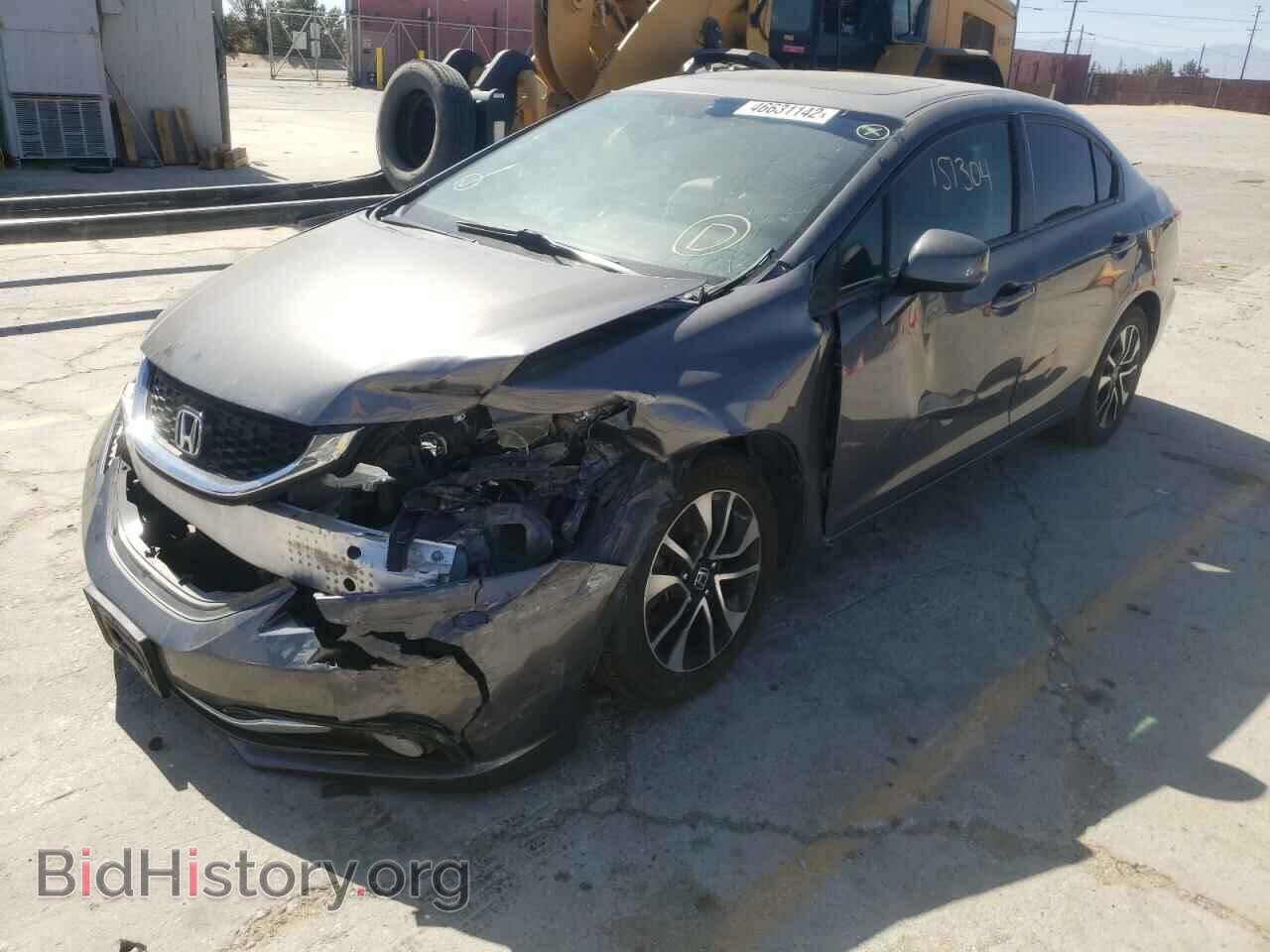 2013 HONDA CIVIC - VIN: 19XFB2F95DE287158 - Фото 2