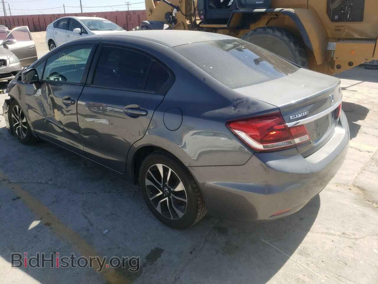2013 HONDA CIVIC - VIN: 19XFB2F95DE287158 - Фото 3