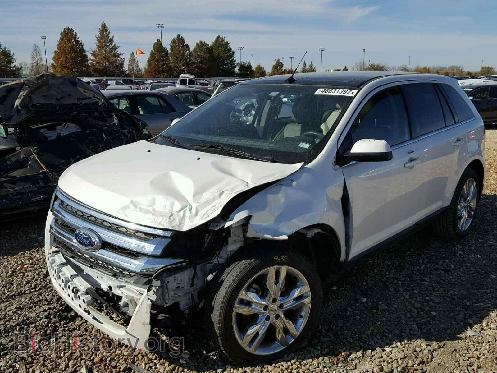 2013 FORD EDGE - VIN: 2FMDK3KC9DBC84992 - Photo 2
