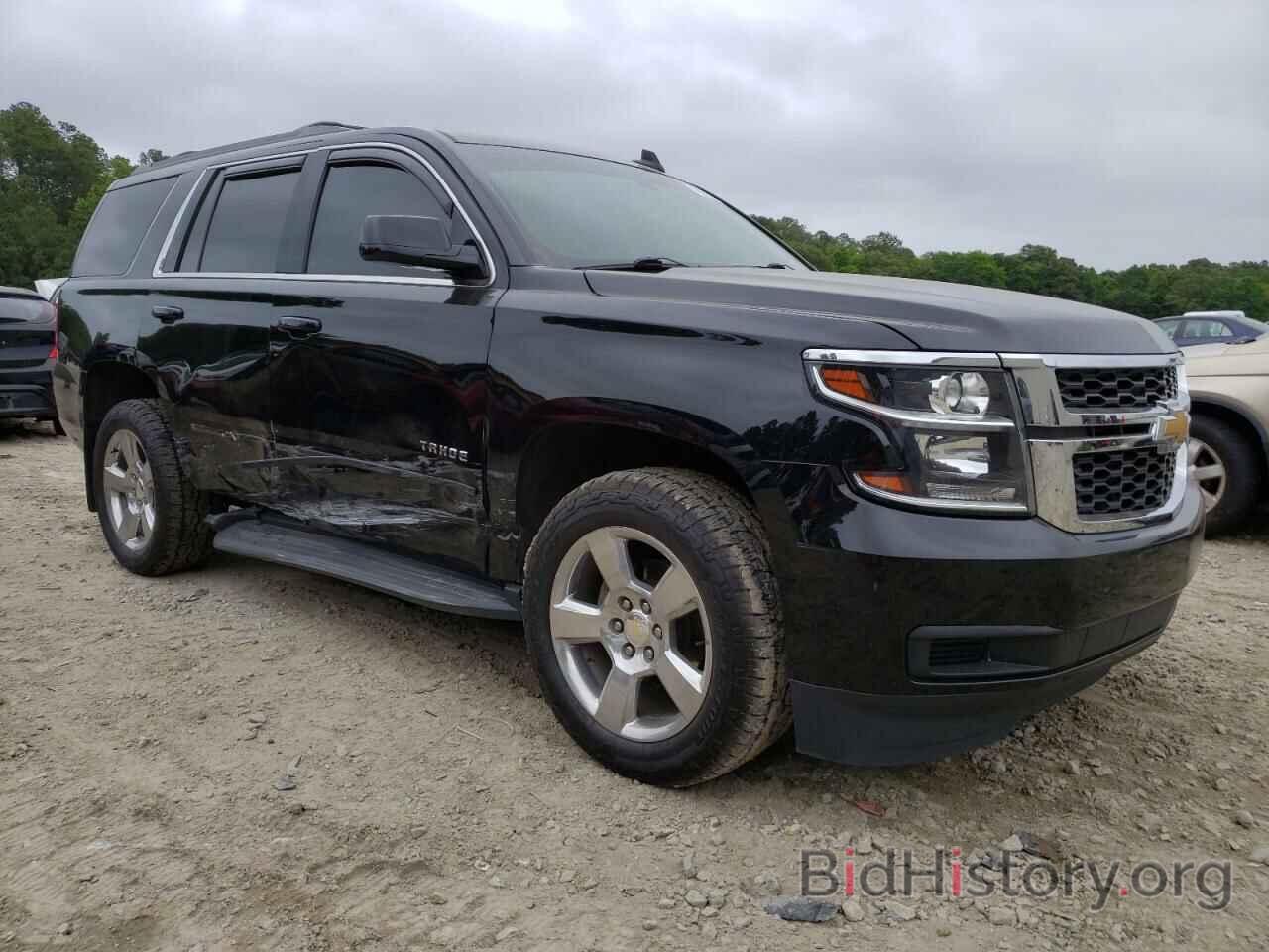 Photo 1GNSKAKC6HR354135 - CHEVROLET TAHOE 2017