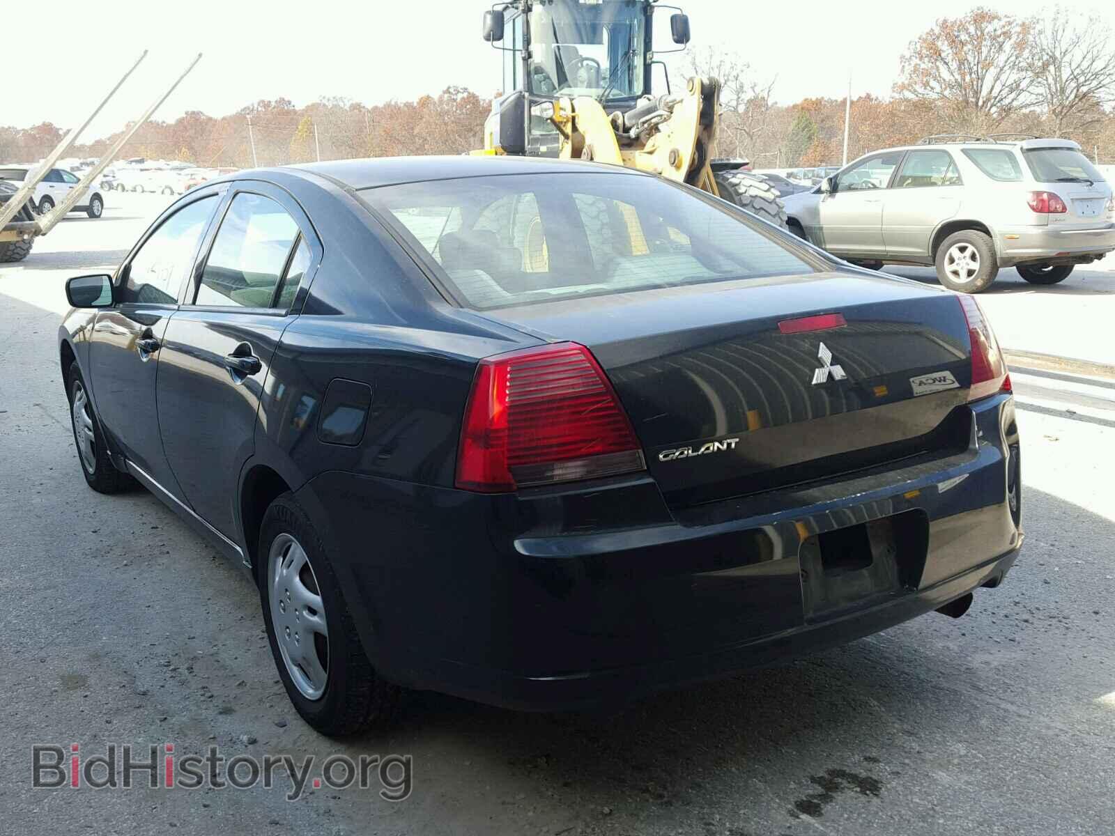 2007 MITSUBISHI GALANT - VIN: 4A3AB36F97E080338 - Фото 3