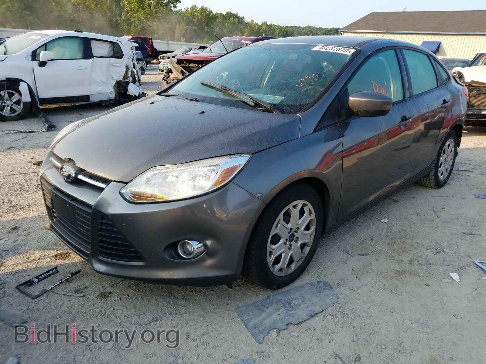 2012 FORD FOCUS - VIN: 1FAHP3F2XCL414596 - Photo 2