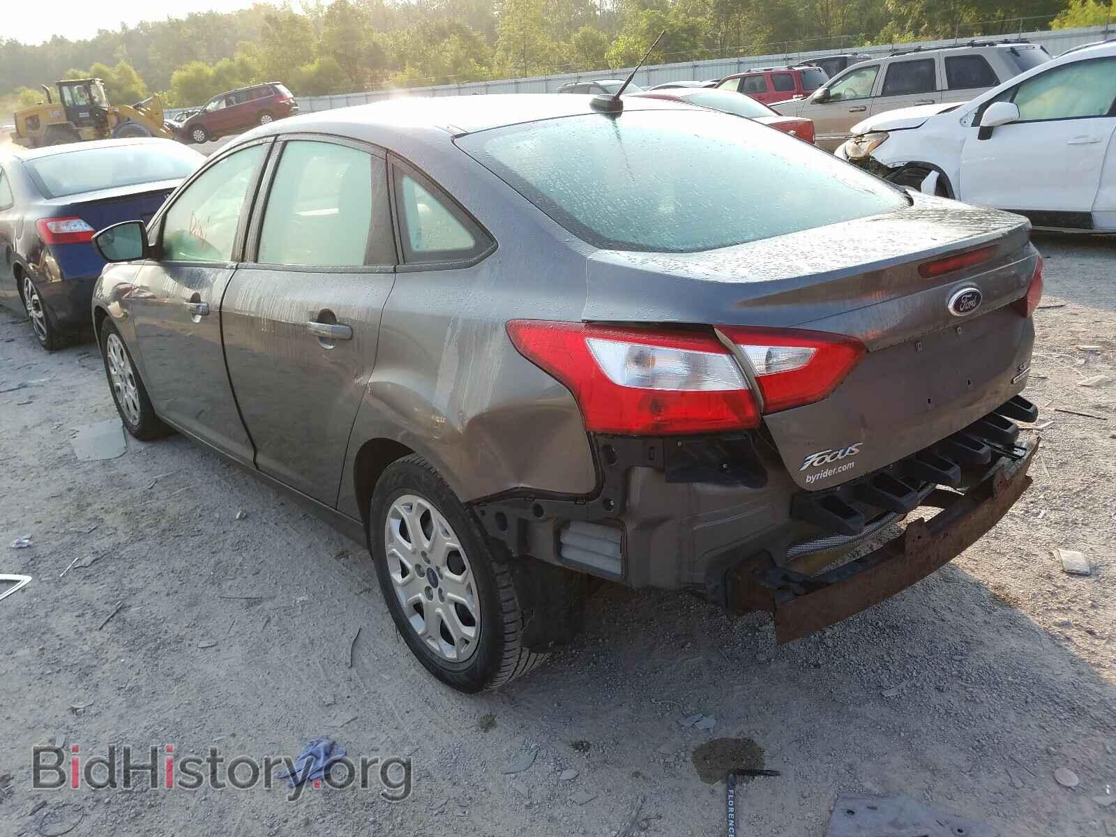 2012 FORD FOCUS - VIN: 1FAHP3F2XCL414596 - Photo 3
