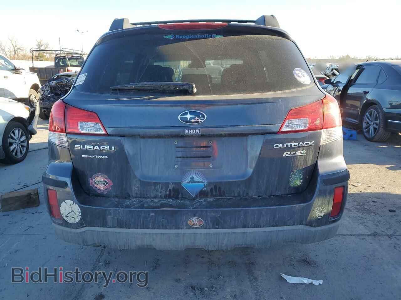 2011 SUBARU OUTBACK - VIN: 4S4BRBCC5B3435481 - Фото 6