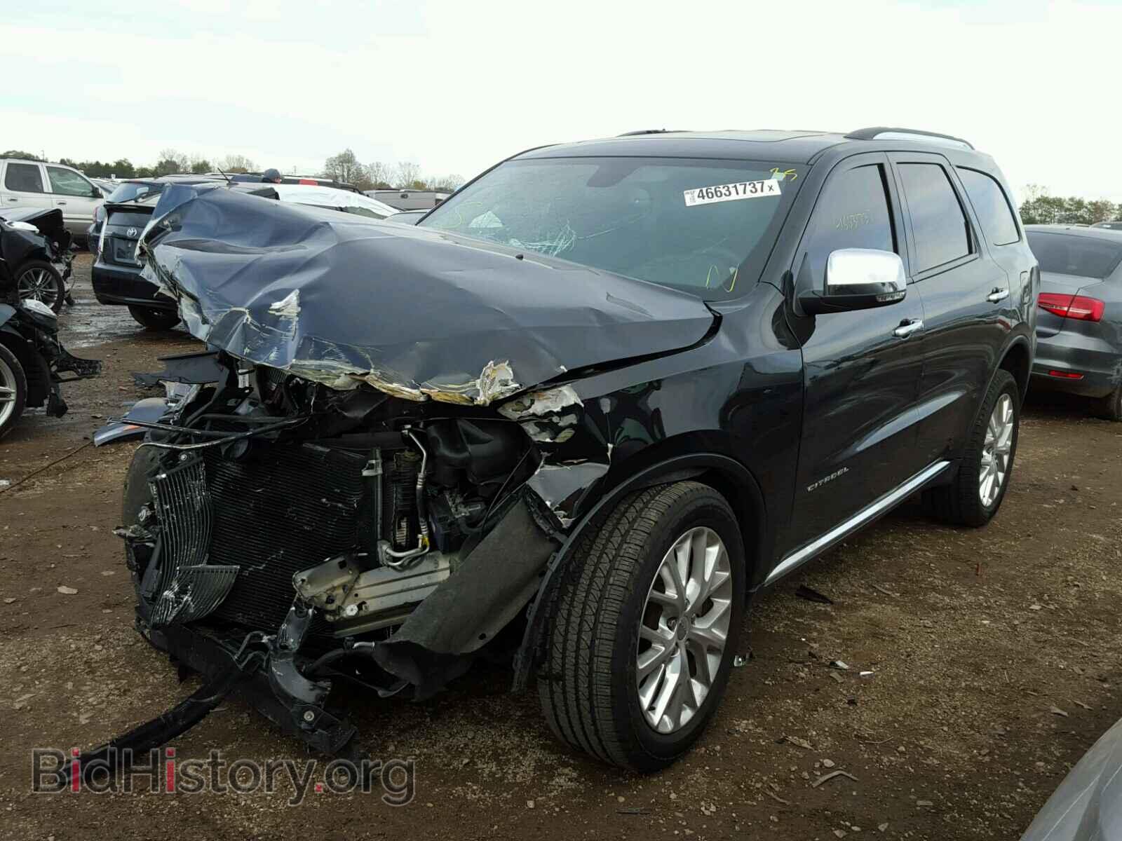 2015 DODGE DURANGO - VIN: 1C4RDJEG1FC114992 - Photo 2