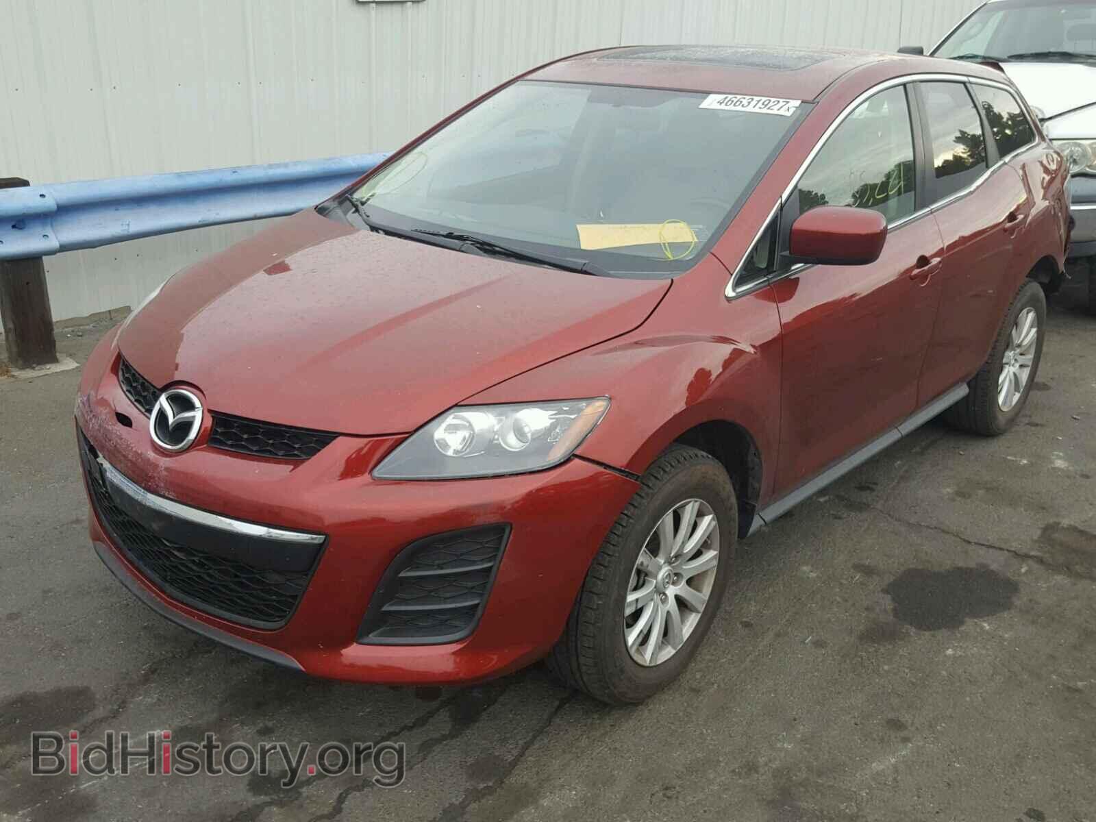 2011 MAZDA CX-7 - VIN: JM3ER2BM6B0381502 - Фото 2