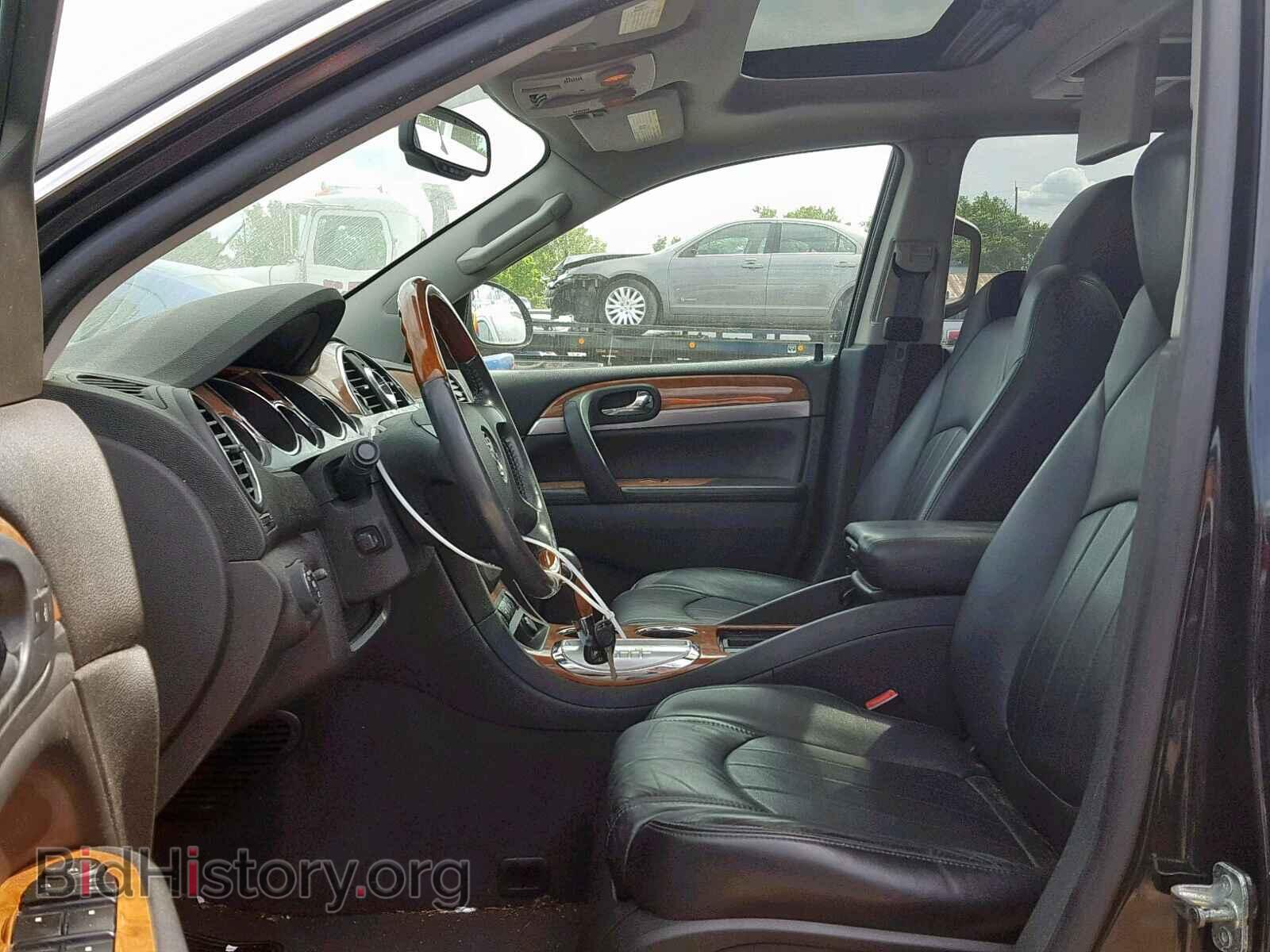 2012 BUICK ENCLAVE - VIN: 5GAKRDED6CJ398574 - Фото 5