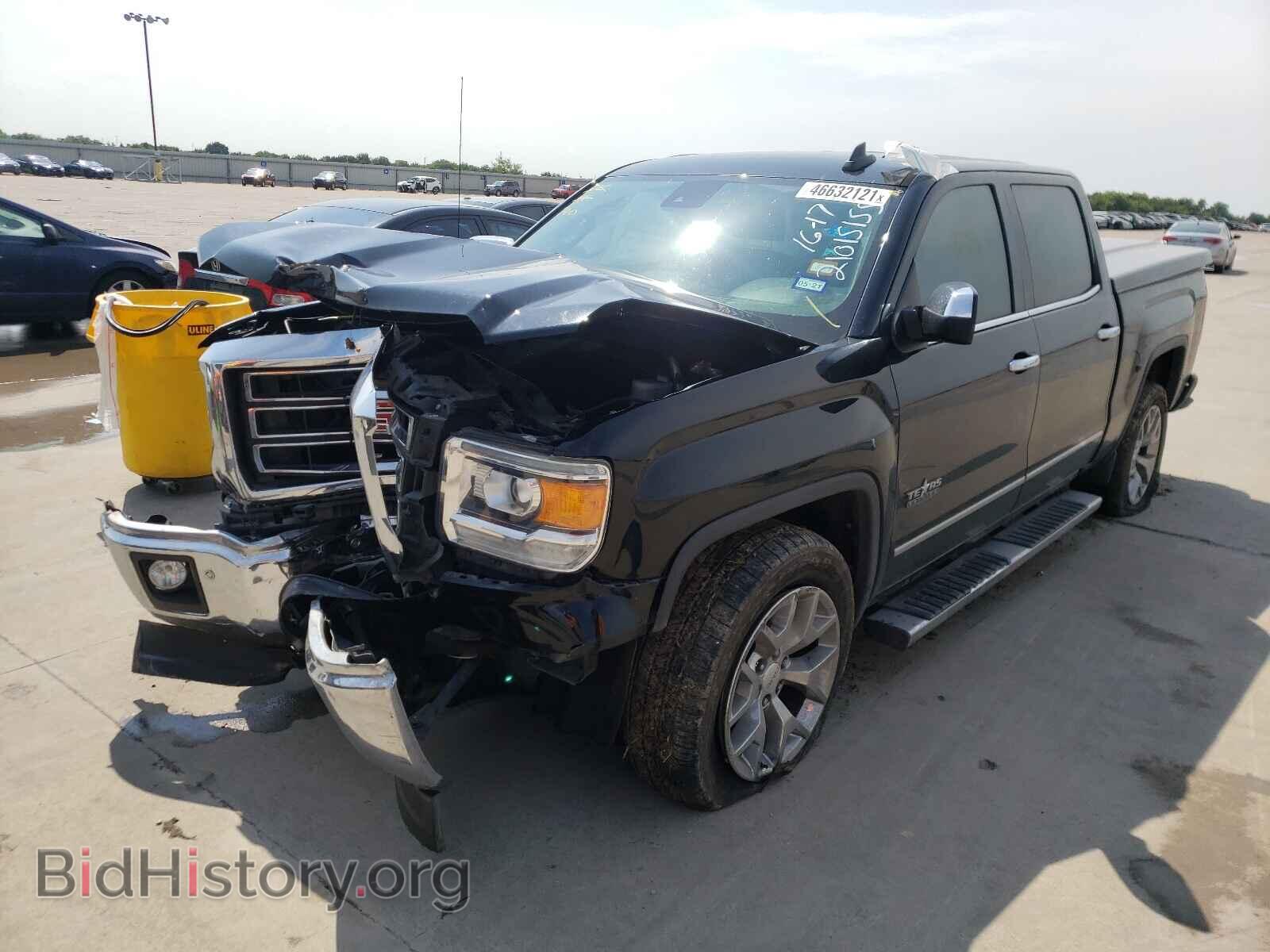 2015 GMC SIERRA - VIN: 3GTP1VEC0FG337736 - Фото 2