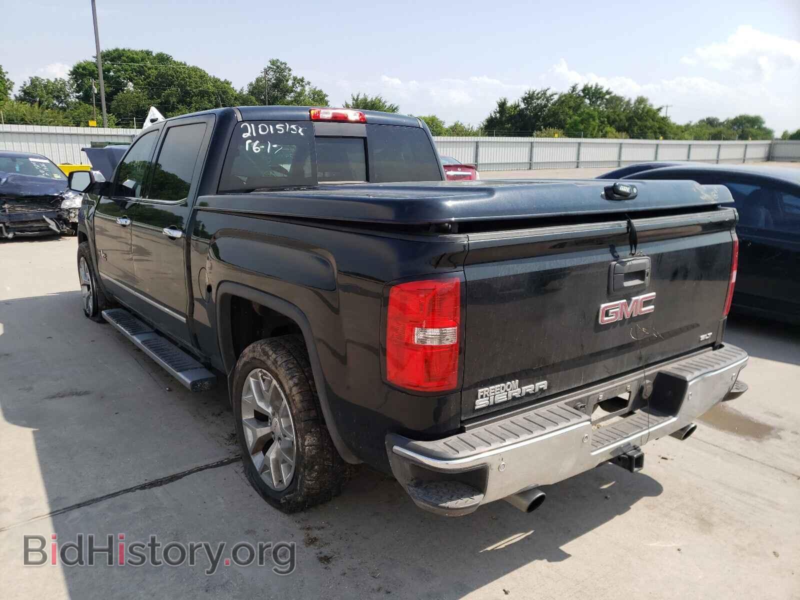 2015 GMC SIERRA - VIN: 3GTP1VEC0FG337736 - Фото 3