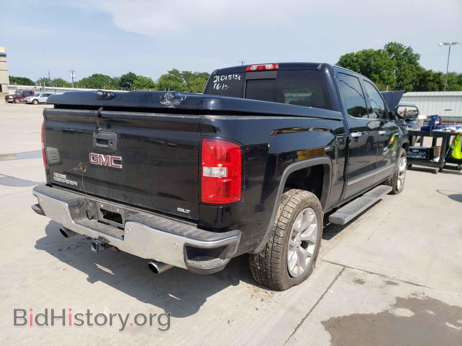 2015 GMC SIERRA - VIN: 3GTP1VEC0FG337736 - Фото 4