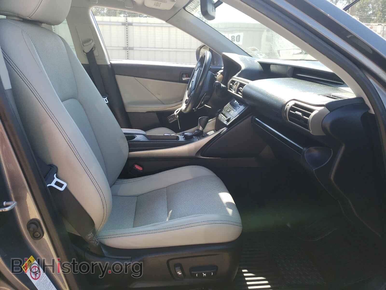 2014 LEXUS IS - VIN: JTHBF1D26E5007374 - Photo 5