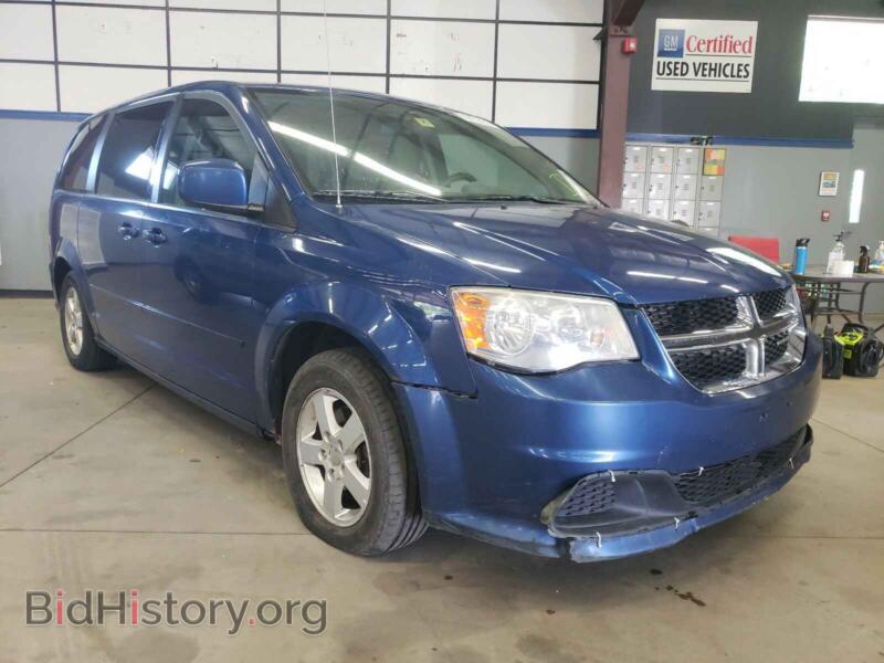2011 Dodge CARAVAN Grand Cara (VIN 2D4RN3DG1BR602726) — фото 1 из 10, Copart, повреждение: мелкие вмятины и царапины