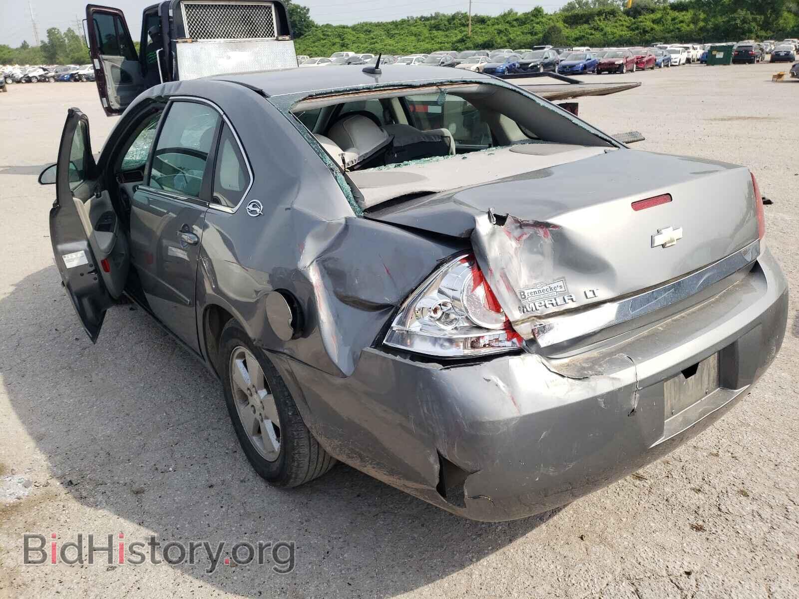 2006 CHEVROLET IMPALA - VIN: 2G1WT58KX69155585 - Фото 3