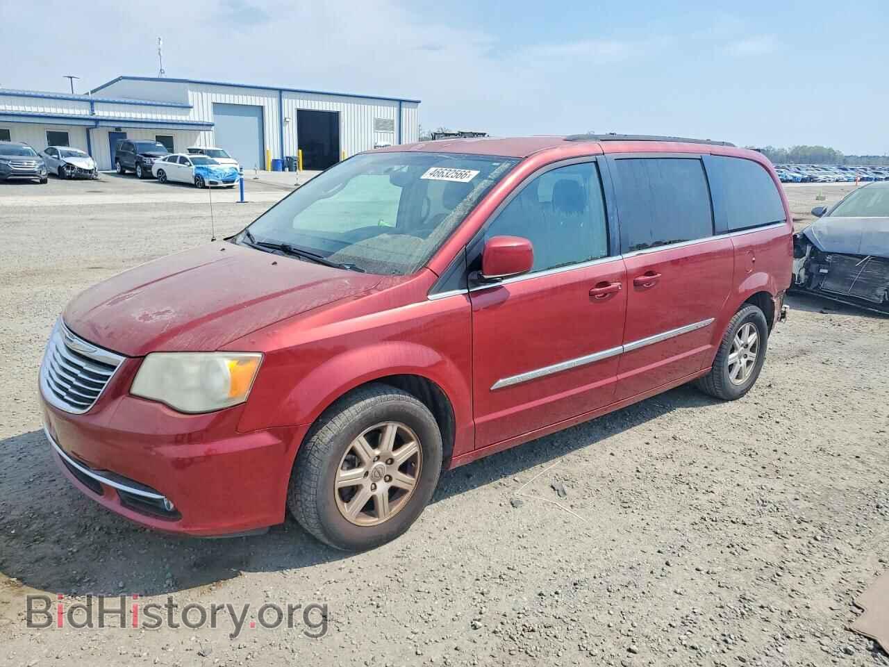 Photo 2C4RC1BG7CR237030 - CHRYSLER MINIVAN 2012