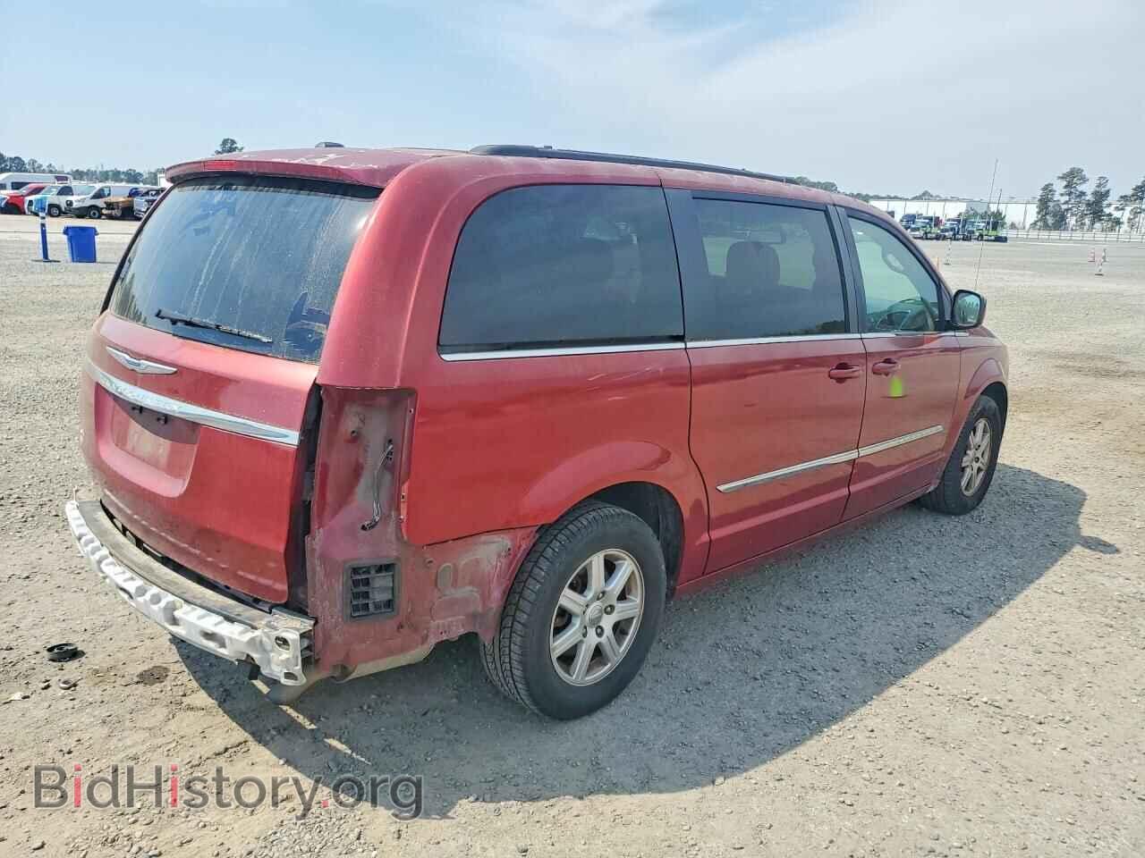 2012 CHRYSLER MINIVAN - VIN: 2C4RC1BG7CR237030 - Фото 3