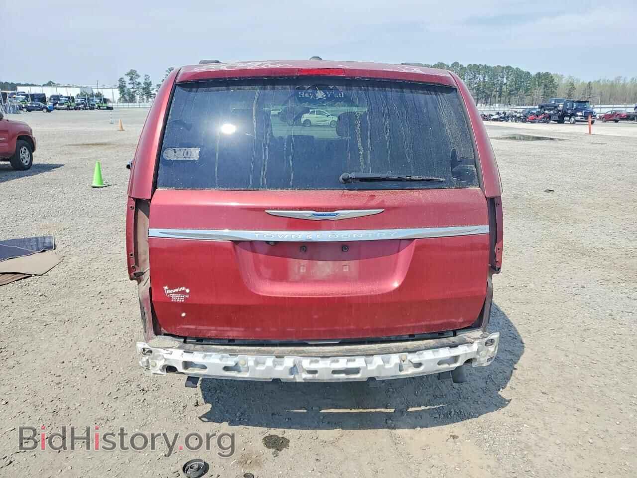 2012 CHRYSLER MINIVAN - VIN: 2C4RC1BG7CR237030 - Фото 6