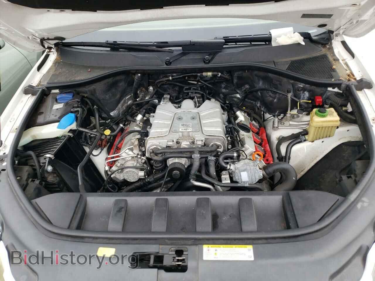 2012 AUDI Q7 - VIN: WA1LGAFE6CD003719 - Фото 7