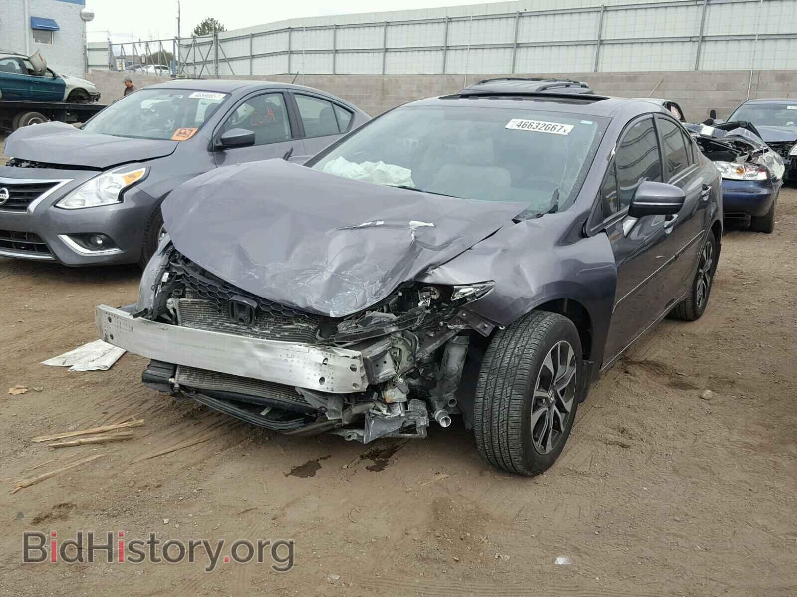 2014 HONDA CIVIC - VIN: 19XFB2F82EE067758 - Фото 2